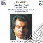 Johannes Brahms - Symphony No.2, Serenata N.2 Op.16