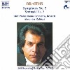 Johannes Brahms - Symphony No.2, Serenata N.2 Op.16 cd