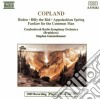 Aaron Copland - Rodeo, Billy The Kid, Appalachian Spring, Fanfare For The Common Man cd musicale di Aaron Copland