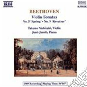 Ludwig Van Beethoven - Sonata X Vl E Pf N.5 Op.24 primavera,n.9 Op.47 kreutzer cd musicale di Beethoven ludwig van