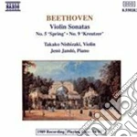 Ludwig Van Beethoven - Sonata X Vl E Pf N.5 Op.24 primavera,n.9 Op.47 kreutzer cd