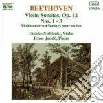Ludwig Van Beethoven - Sonata X Vl E Pf N.1, N.2, N.3 Op.12 cd