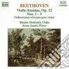 Ludwig Van Beethoven - Sonata X Vl E Pf N.1, N.2, N.3 Op.12 cd