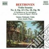 Ludwig Van Beethoven - Sonata X Vl N.4 Op.23, N.10 Op.96, 12 Variazioni Woo 40 Su se Vuol Ballare Dal cd