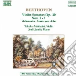 Ludwig Van Beethoven - Sonata X Vl E Pf N.1, N.2, N.3 Op.30 cd