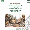 Ludwig Van Beethoven - Sonata X Vl E Pf N.1, N.2, N.3 Op.30 cd