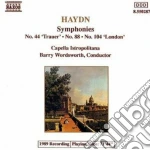 Joseph Haydn - Symphony No.44 trauer, N.88, N.104 london cd