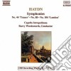 Joseph Haydn - Symphony No.44 trauer, N.88, N.104 london cd