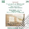 Wolfgang Amadeus Mozart - Concerto X Vl E Orchestra N.5 K 219, Concerto For Piano And Orchestra N.21 K 467 elvir cd