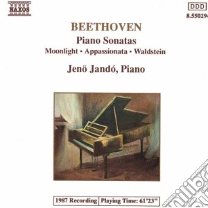 Ludwig Van Beethoven - Sonata X Pf N.14 Op.27 chiaro Di Luna, N.23 Op.57 appassionata, N.21 O cd musicale di Beethoven ludwig van