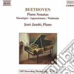 Ludwig Van Beethoven - Sonata X Pf N.14 Op.27 chiaro Di Luna, N.23 Op.57 appassionata, N.21 O cd