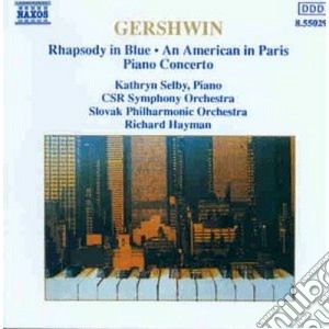 George Gershwin - Concerto X Pf, Rapsodia In Blue, Un Americano A Parigi cd musicale di George Gershwin