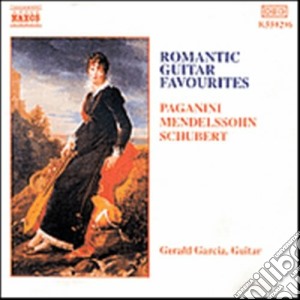 Romantic Guitar Favourites: Paganini, Mendessohn, Schubert cd musicale di Niccolo' Paganini