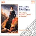 Romantic Guitar Favourites: Paganini, Mendessohn, Schubert cd