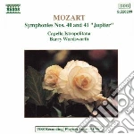 Wolfgang Amadeus Mozart - Symphony No.40, 41 Jupiter cd