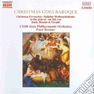 Christmas Goes Baroque: Christmas favourites arranged by Peter Breiner cd musicale di Peter Breiner