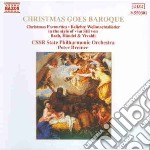 Christmas Goes Baroque: Christmas favourites arranged by Peter Breiner