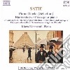 Erik Satie - Menus Propos Enfantins, 3 Gymnopedie, Descriptions Aromatiques, Embryons Dessech cd