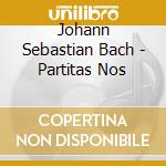 Johann Sebastian Bach - Partitas Nos cd