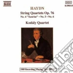 Joseph Haydn - Quartetto X Archi N.4 alba, N.5, N.6,op.76 cd