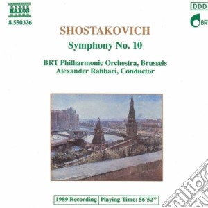 Dmitri Shostakovich - Symphony No.10 cd musicale di Dmitri Sciostakovic