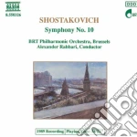 Dmitri Shostakovich - Symphony No.10 cd