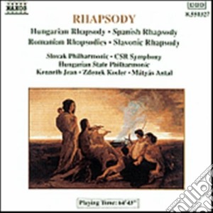 George Enescu - Rapsodia Rumena N.1, N.2 Op.11 cd musicale di George Enescu