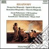 George Enescu - Rapsodia Rumena N.1, N.2 Op.11 cd