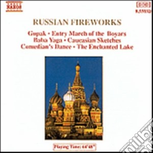 Russian Fireworks cd musicale