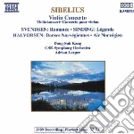 Jean Sibelius - Violin Concerto cd