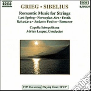 Edvard Grieg - Melodia N.1, N.2 Op.53, Erotik, 2 Pezzielegiaci Op.34 cd musicale di Edvard Grieg