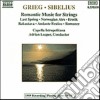 Edvard Grieg - Melodia N.1, N.2 Op.53, Erotik, 2 Pezzielegiaci Op.34 cd