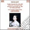Wolfgang Amadeus Mozart - Concerto X Vl E Orchestra N.4 K 218, Sinfonia Concertante X Vl, Vla E Orchestra cd