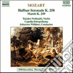 Wolfgang Amadeus Mozart - Serenata K 250 haffner, Marcia K 249 cd