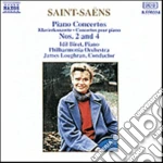 Camille Saint-Saens - Concerto X Pf E Orchestra N.2 Op.22, N.4 Op.44 cd