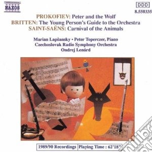 Sergei Prokofiev - Pierino E Il Lupo cd musicale di Ondrej Lenard