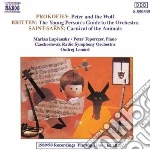 Sergei Prokofiev - Pierino E Il Lupo cd