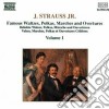 Johann Strauss - Valzer Op.411, Op.333, Op.388, Op.316, Ouvertures Die Fledermaus, Polka Op.365, cd