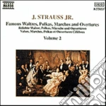 Johann Strauss - Valzer Op.314, Op.364, Op.346, Op.410, Op.279, Ouverture Indigo Unde Die 40 Raub cd