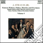 Johann Strauss - Valzer Op.437, Op.101, Op.270, Op.443, Op.307, Ouverture Karneval In Rom, Polka cd