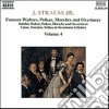 Johann Strauss - Valzer Op.437, Op.101, Op.270, Op.443, Op.307, Ouverture Karneval In Rom, Polka cd