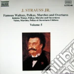Johann Strauss - Famous Waltzes, Polkas, Marches & Overtures cd