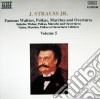 Johann Strauss - Famous Waltzes, Polkas, Marches & Overtures cd