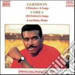 George Gershwin - Preludio N.1 > N.3, 6 Songs cd