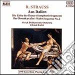Richard Strauss - Aus Italien Op.16, Die Liebe Der Danae (frammento Sinfonico) , Der Der Rosenkavalier cd