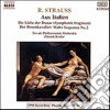 Richard Strauss - Aus Italien Op.16, Die Liebe Der Danae (frammento Sinfonico) , Der Der Rosenkavalier cd