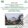 Wolfgang Amadeus Mozart - Bassoon, Oboe & Clarinet Concertos cd