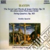 Joseph Haydn - Le Ultime Sette Parole Di Cristo Op.51 (versione X Quartetto D'Archi) , Quartetto cd musicale di Haydn franz joseph