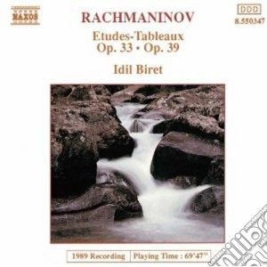 Sergej Rachmaninov - Etudes-tableaux N.1 > N.8 Op.33, N.1 > N.9 Op.39 cd musicale di Sergei Rachmaninov