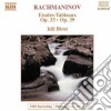 Sergej Rachmaninov - Etudes-tableaux N.1 > N.8 Op.33, N.1 > N.9 Op.39 cd